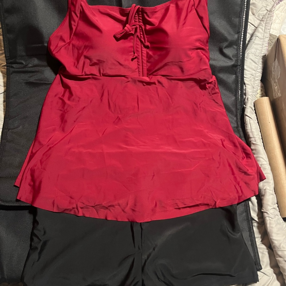 Tankini 2piece swimsuit